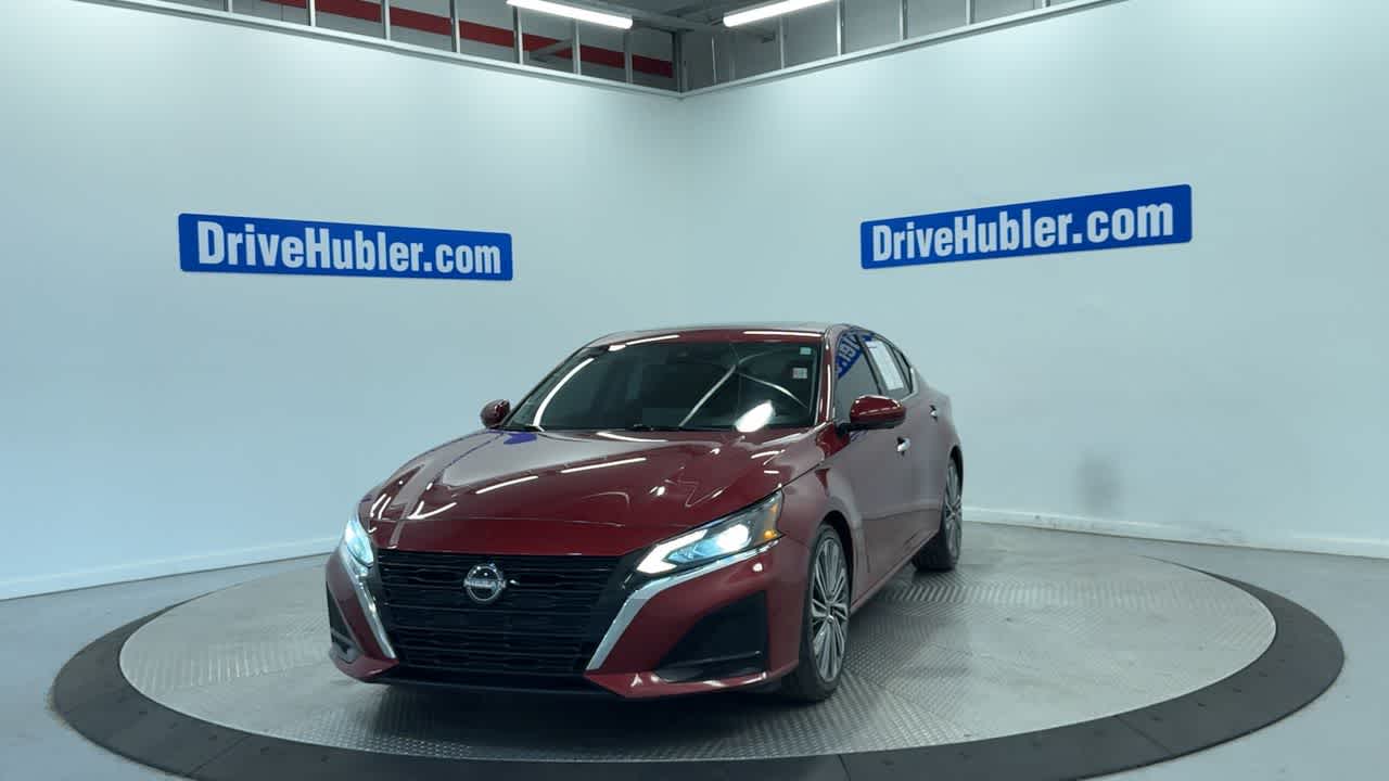 used 2023 Nissan Altima car, priced at $19,248