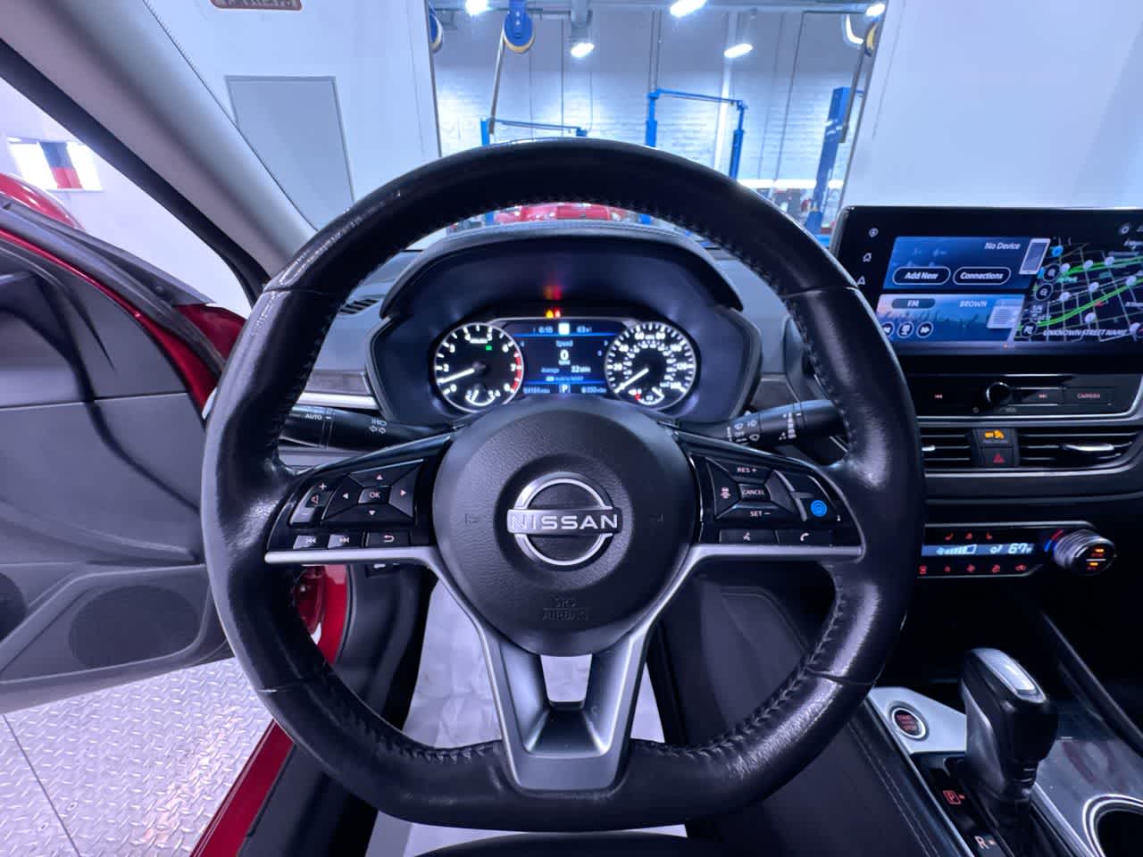 used 2023 Nissan Altima car, priced at $19,248