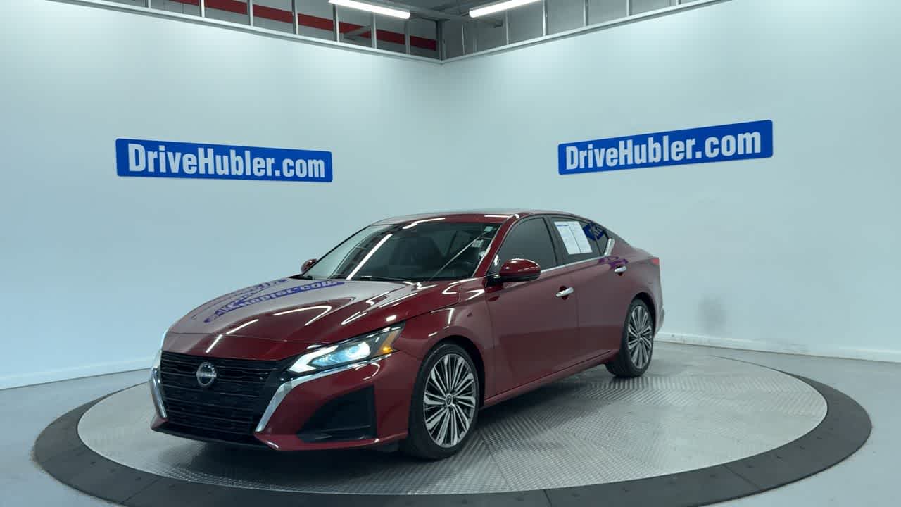 used 2023 Nissan Altima car, priced at $19,248