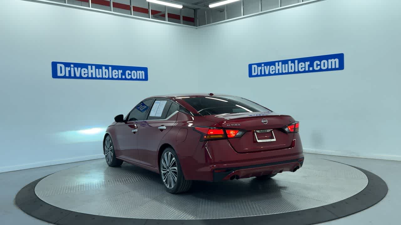 used 2023 Nissan Altima car, priced at $19,248