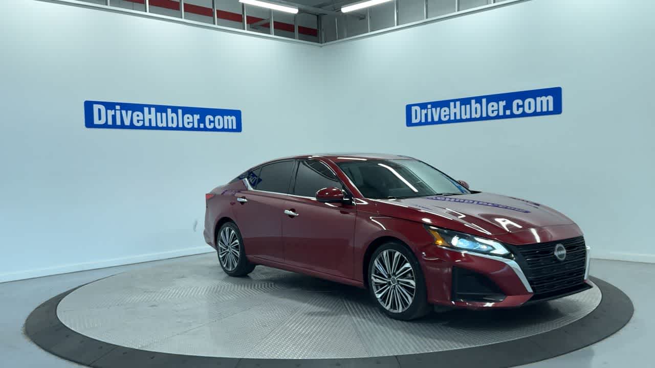 used 2023 Nissan Altima car, priced at $19,248