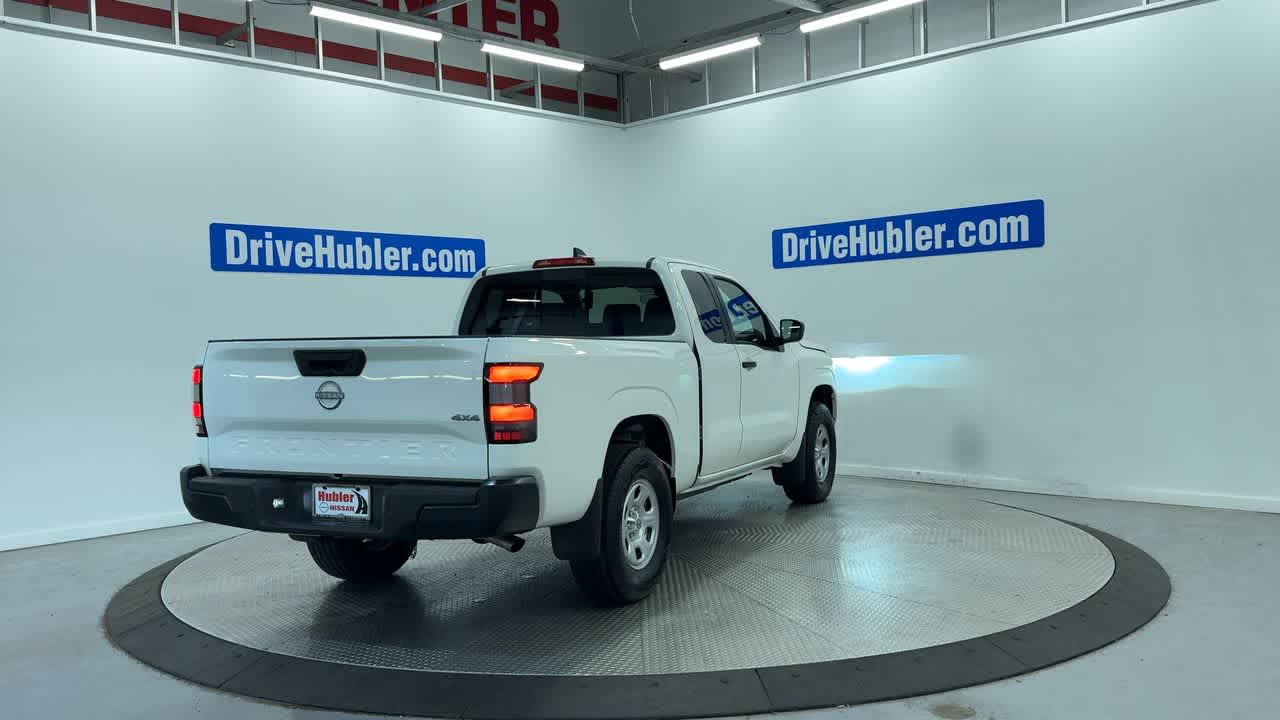 new 2026 Nissan Frontier car, priced at $37,589