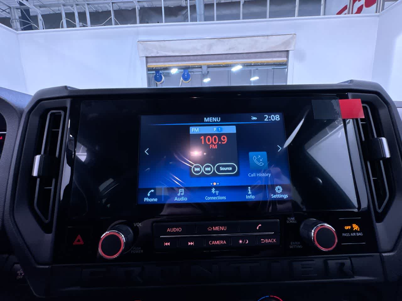 new 2026 Nissan Frontier car, priced at $37,589