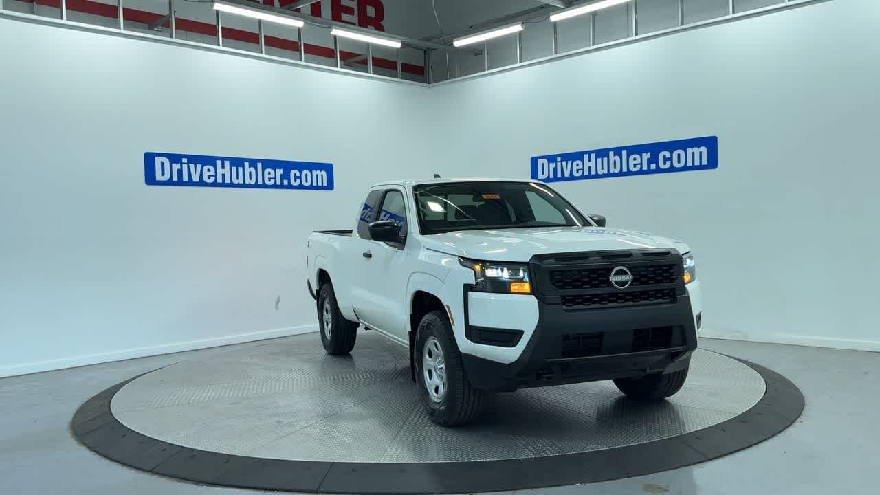 new 2026 Nissan Frontier car, priced at $37,589