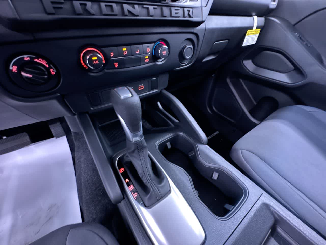 new 2026 Nissan Frontier car, priced at $37,589