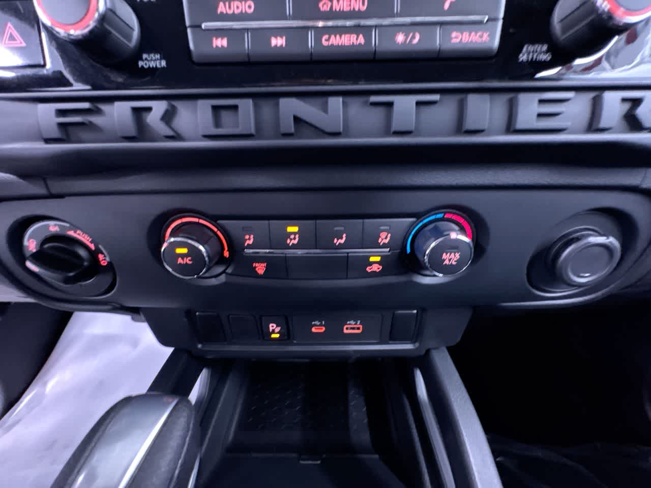 new 2026 Nissan Frontier car, priced at $37,589