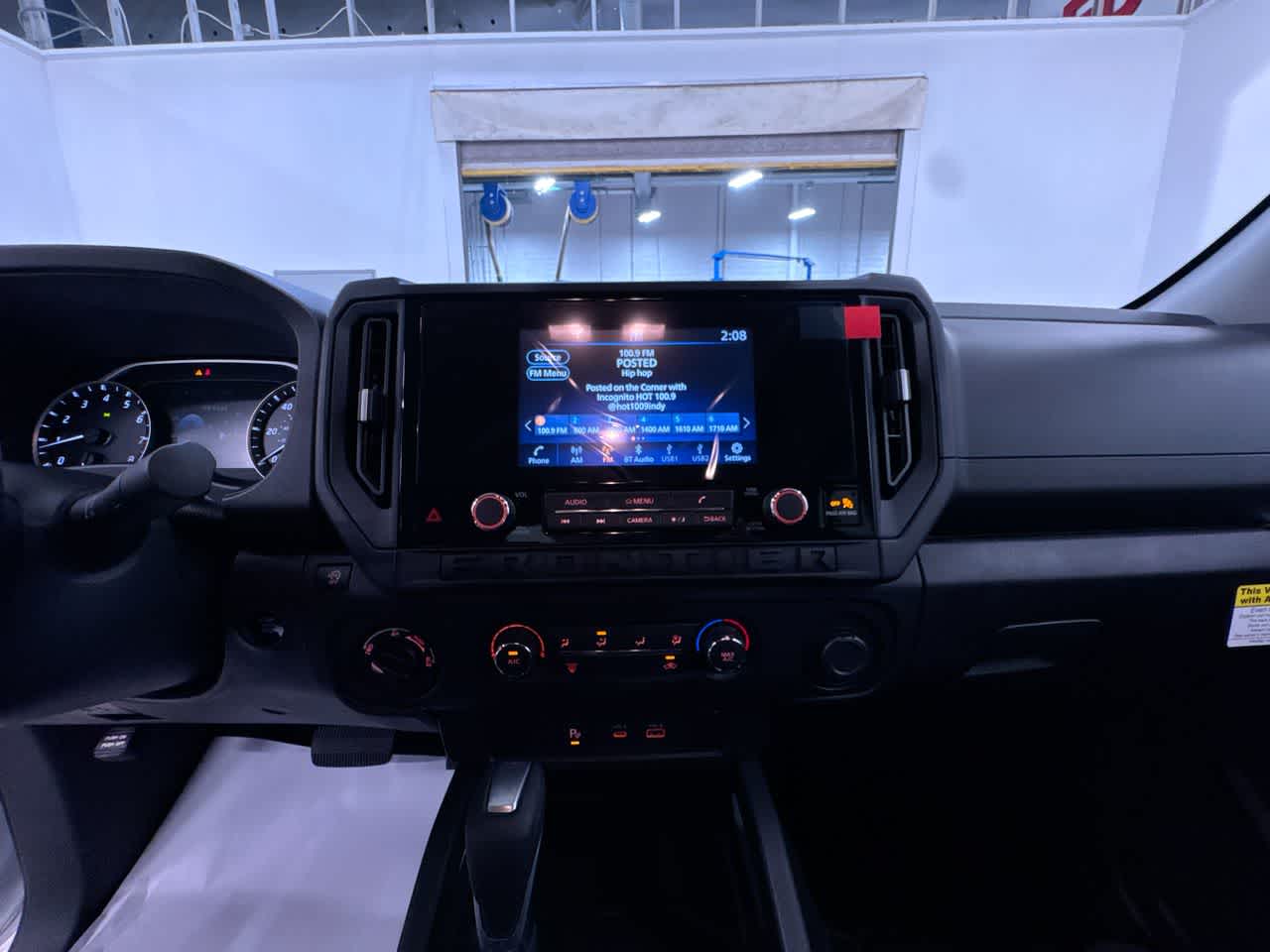 new 2026 Nissan Frontier car, priced at $37,589