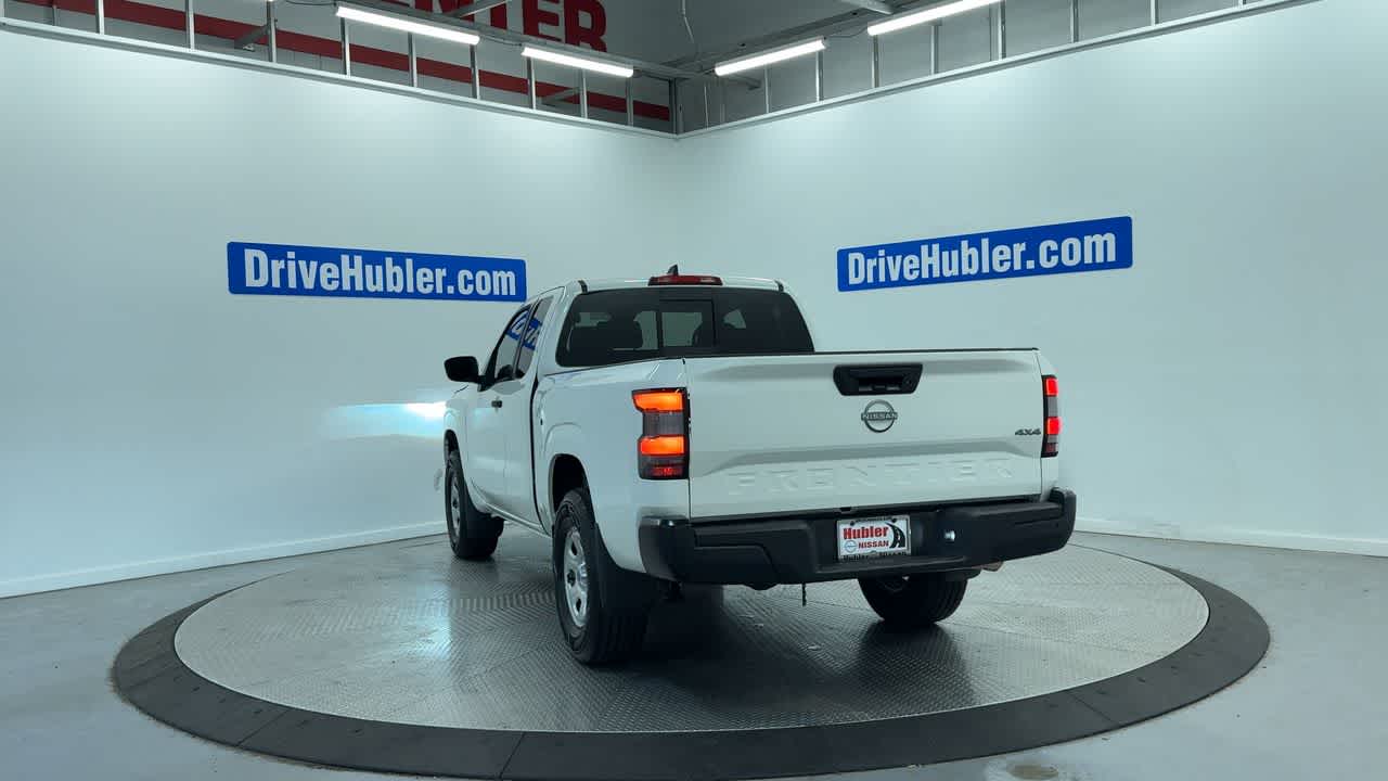 new 2026 Nissan Frontier car, priced at $37,589