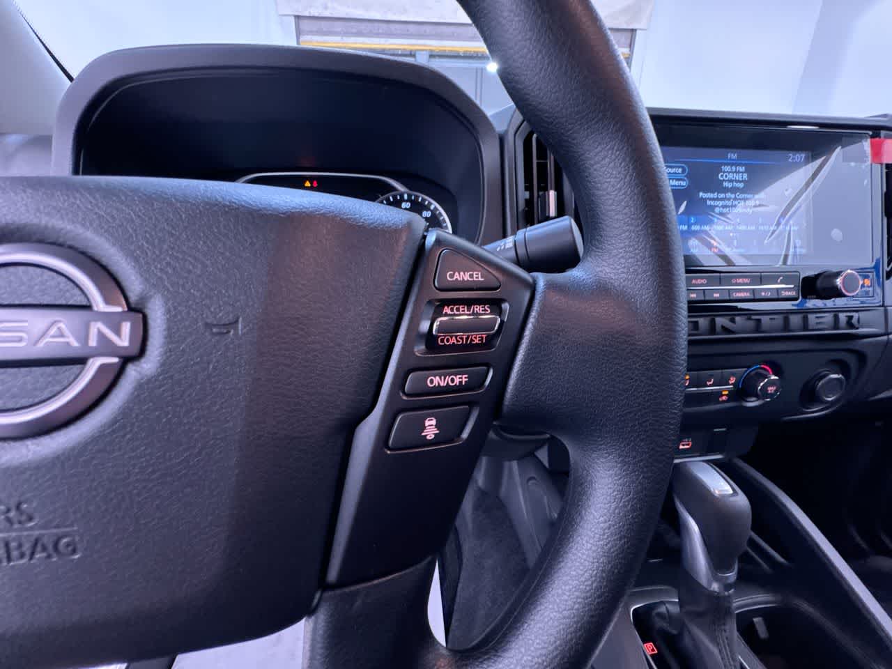new 2026 Nissan Frontier car, priced at $37,589