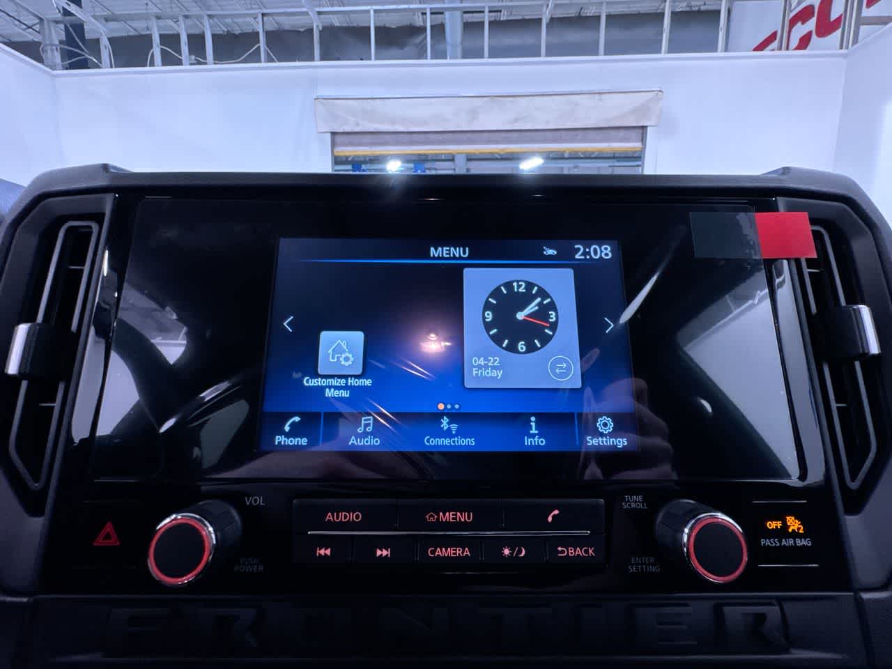 new 2026 Nissan Frontier car, priced at $37,589