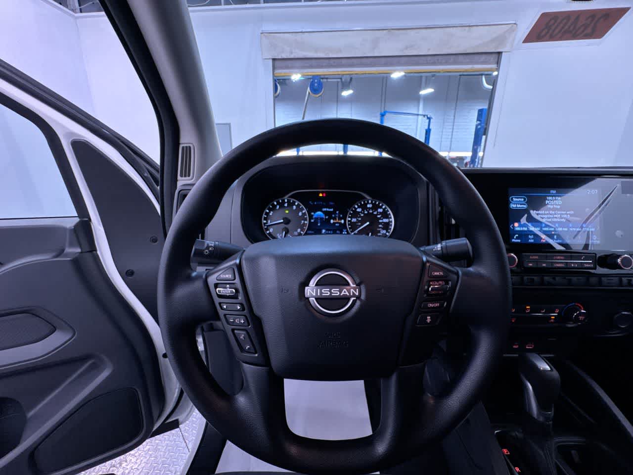 new 2026 Nissan Frontier car, priced at $37,589