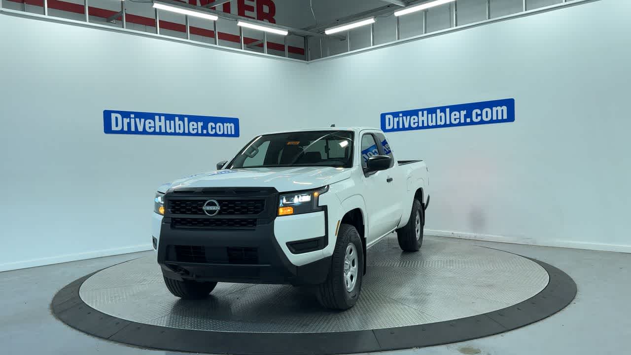 new 2026 Nissan Frontier car, priced at $37,589