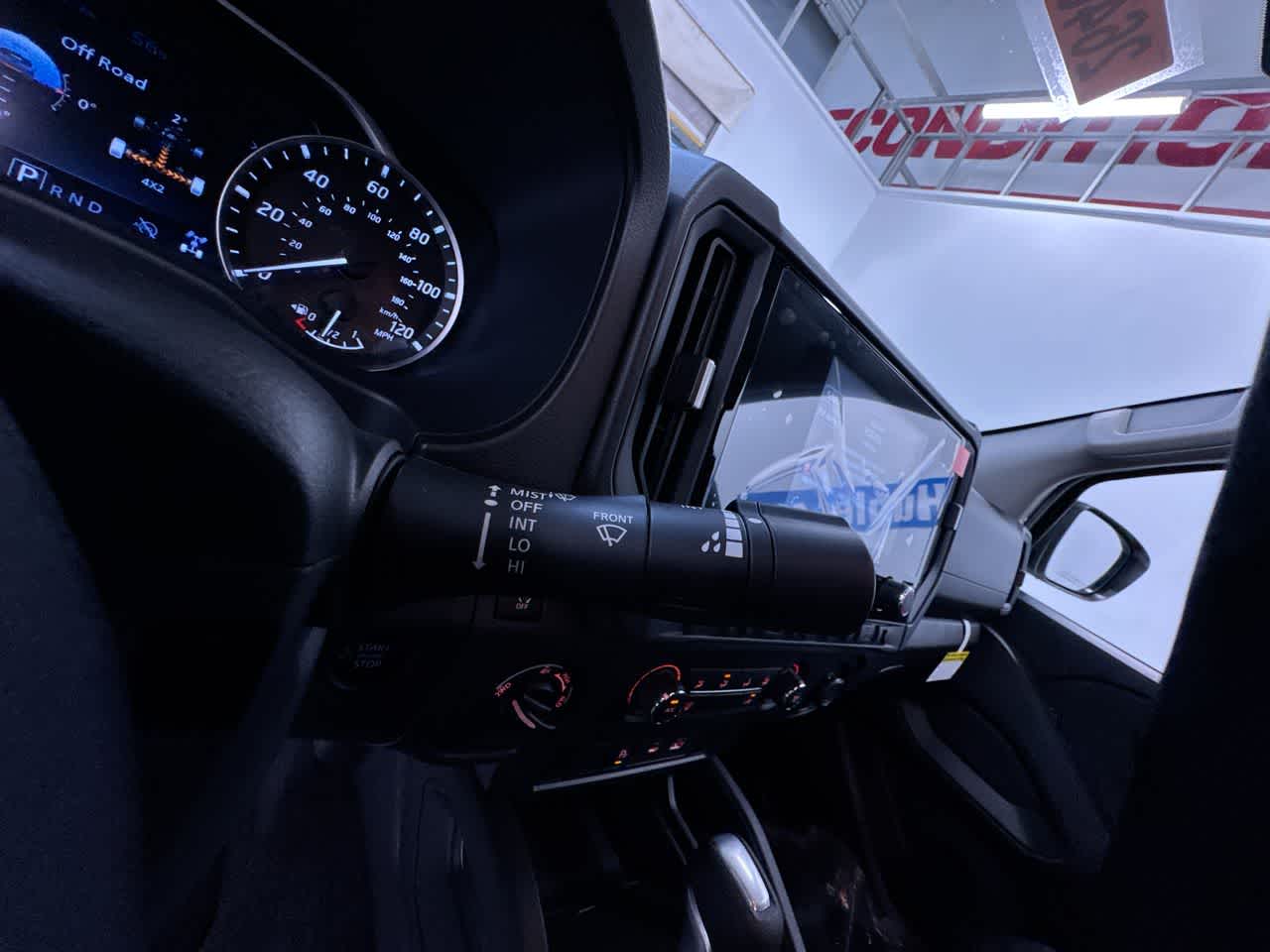 new 2026 Nissan Frontier car, priced at $37,589