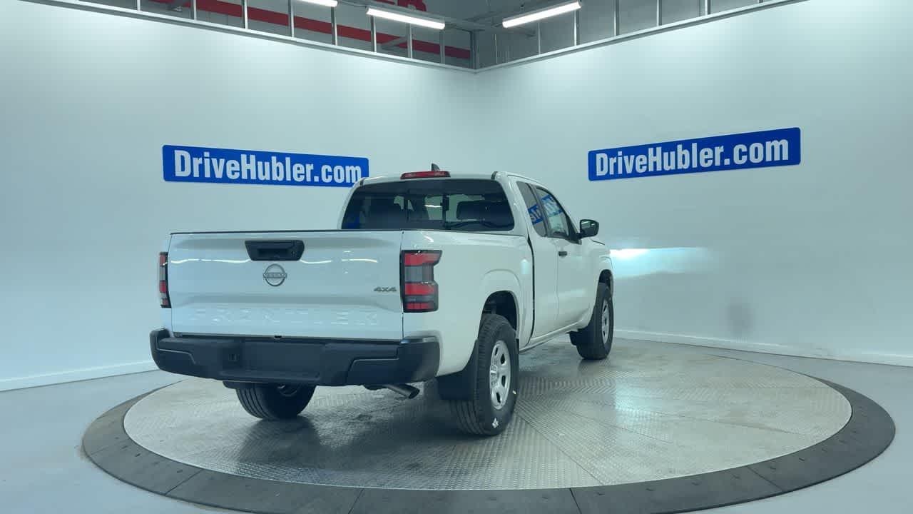 new 2026 Nissan Frontier car, priced at $37,340