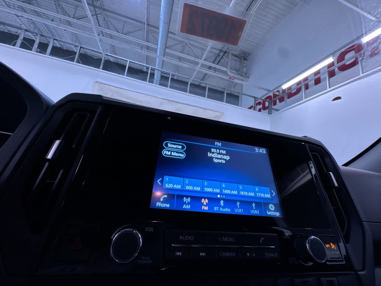 new 2026 Nissan Frontier car, priced at $37,340