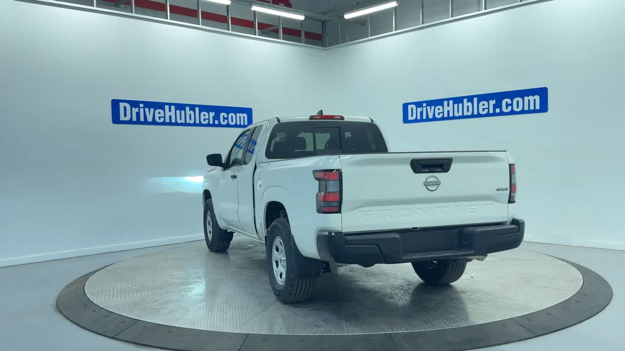 new 2026 Nissan Frontier car, priced at $37,340