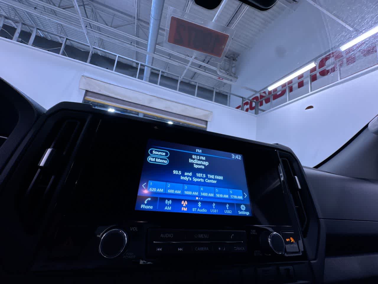 new 2026 Nissan Frontier car, priced at $37,340