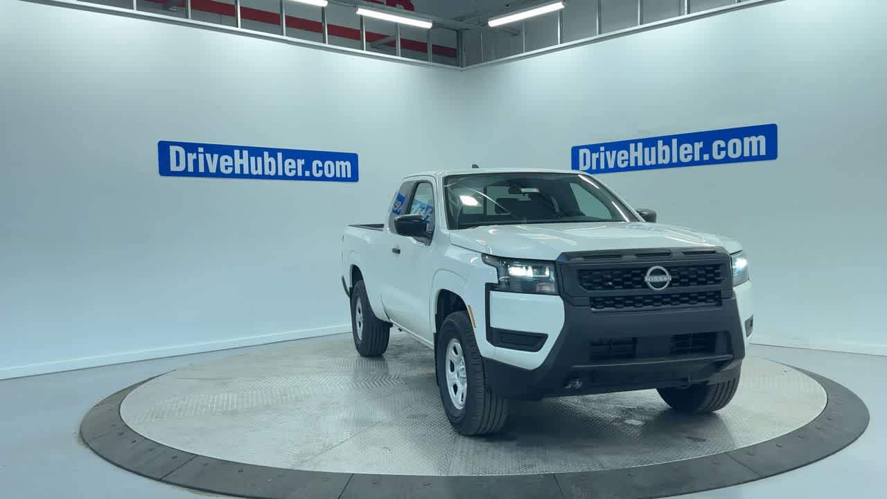 new 2026 Nissan Frontier car, priced at $37,340