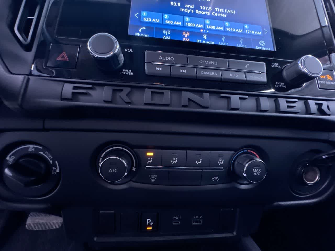 new 2026 Nissan Frontier car, priced at $37,340