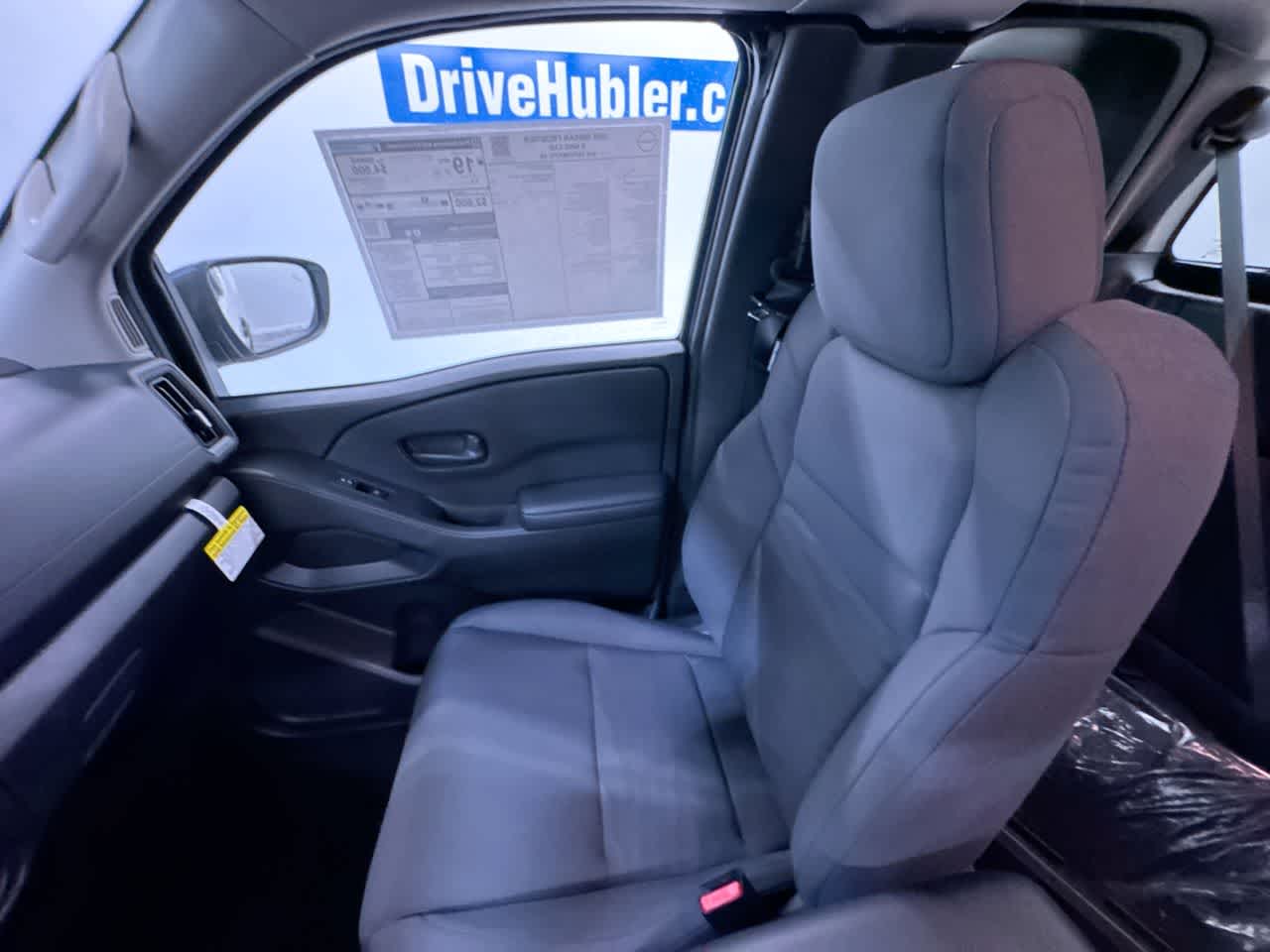 new 2026 Nissan Frontier car, priced at $37,340