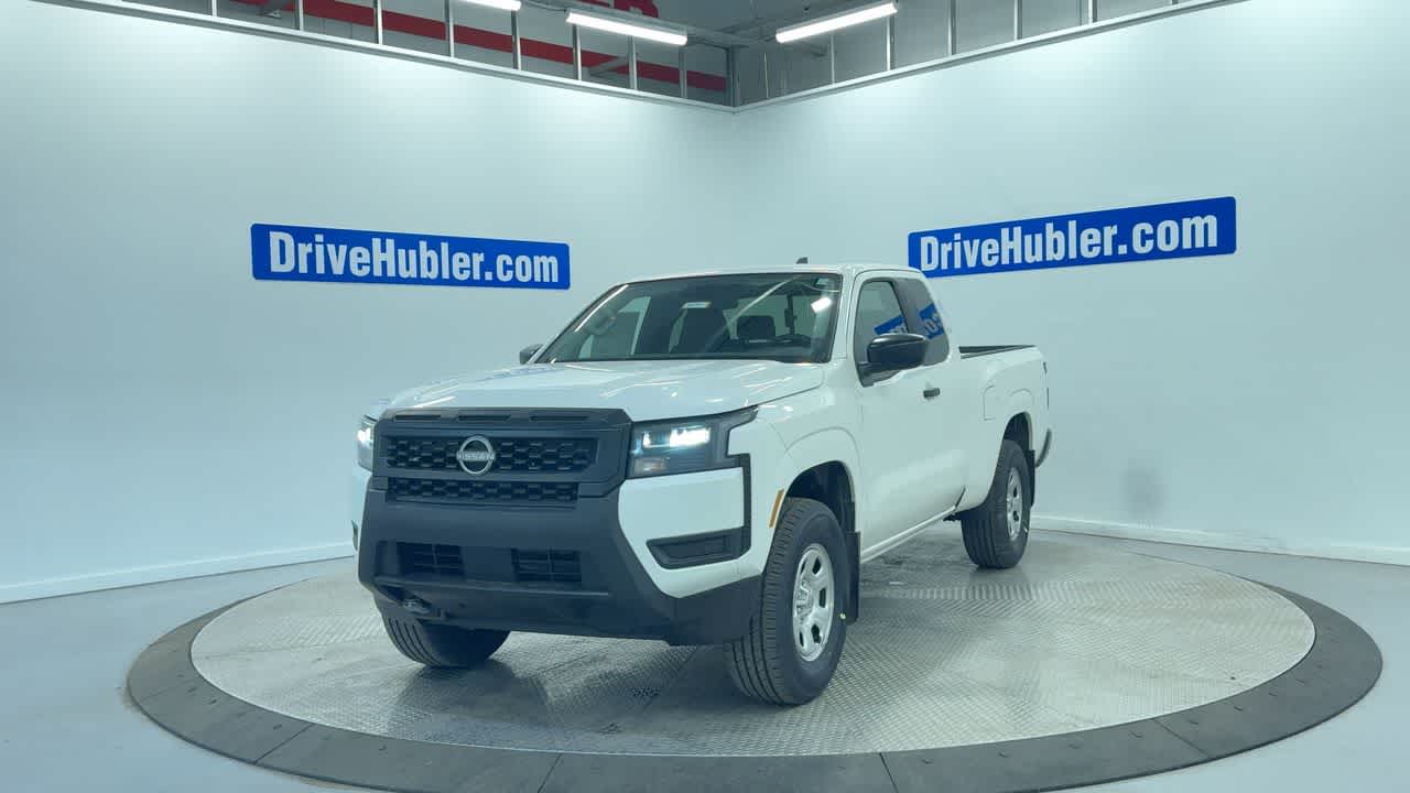 new 2026 Nissan Frontier car, priced at $37,340