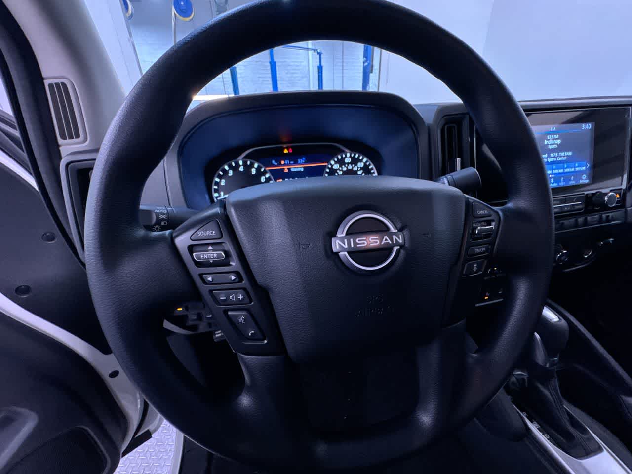 new 2026 Nissan Frontier car, priced at $37,340