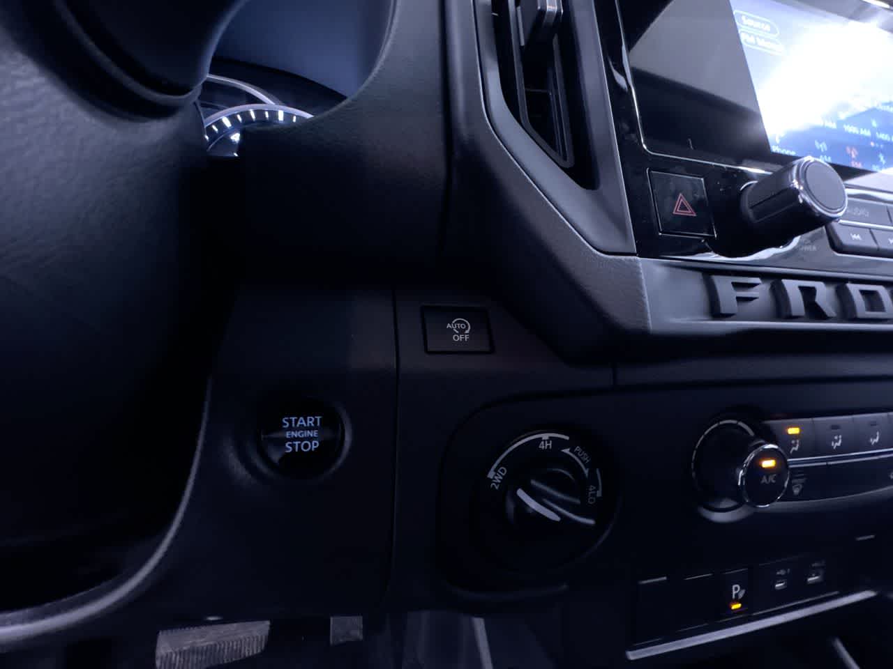 new 2026 Nissan Frontier car, priced at $37,340