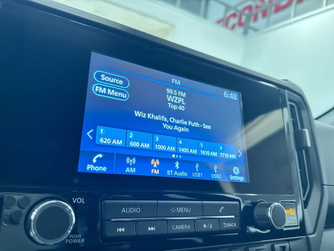 new 2026 Nissan Frontier car, priced at $37,340