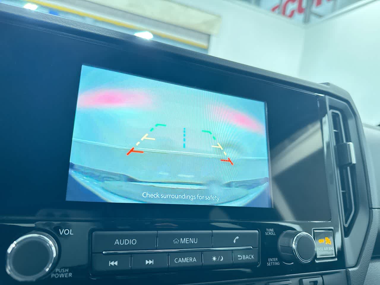 new 2026 Nissan Frontier car, priced at $37,340