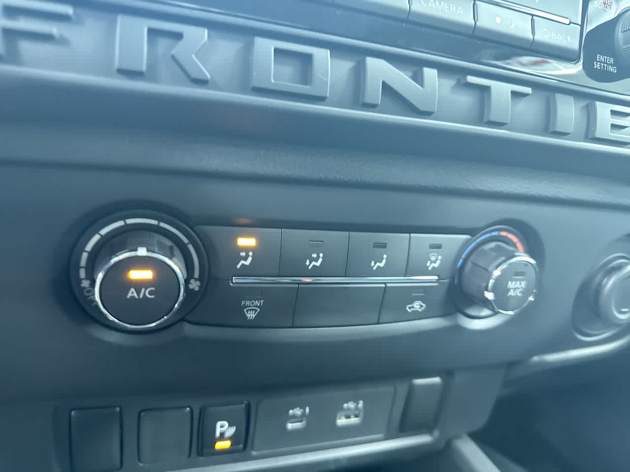 new 2026 Nissan Frontier car, priced at $37,340