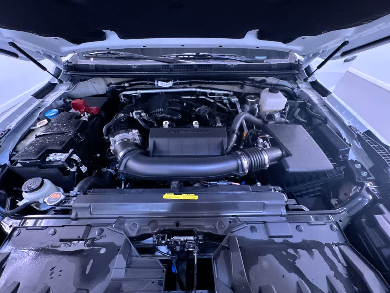 new 2026 Nissan Frontier car, priced at $37,340