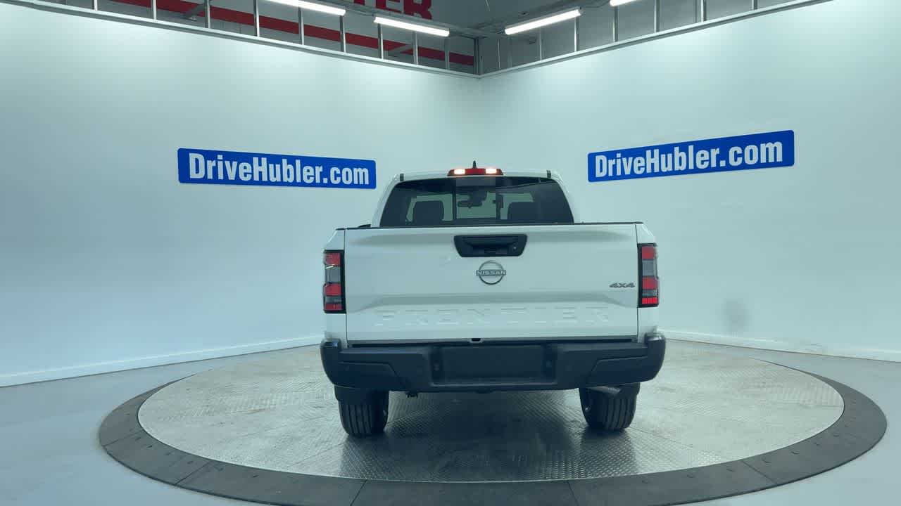 new 2026 Nissan Frontier car, priced at $37,340