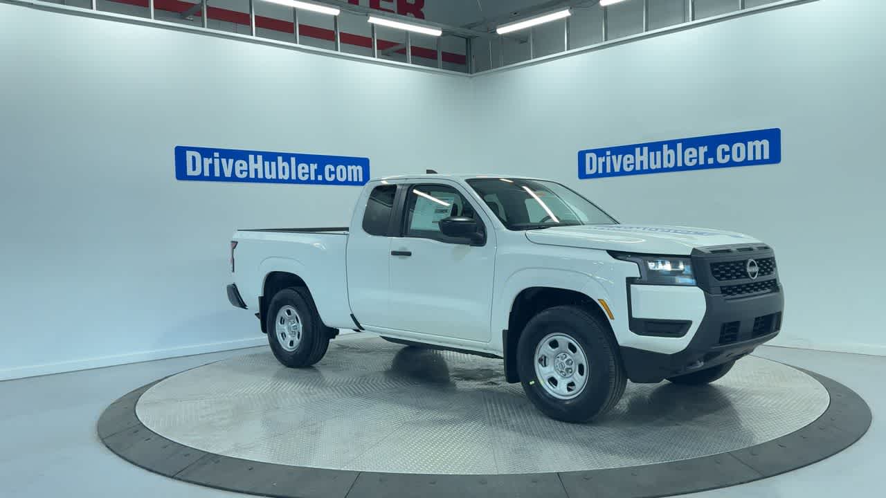 new 2026 Nissan Frontier car, priced at $37,340