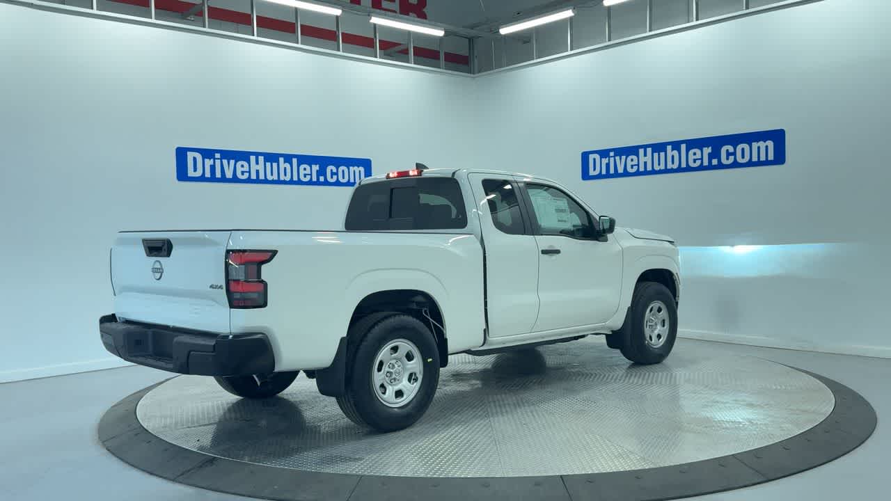 new 2026 Nissan Frontier car, priced at $37,340