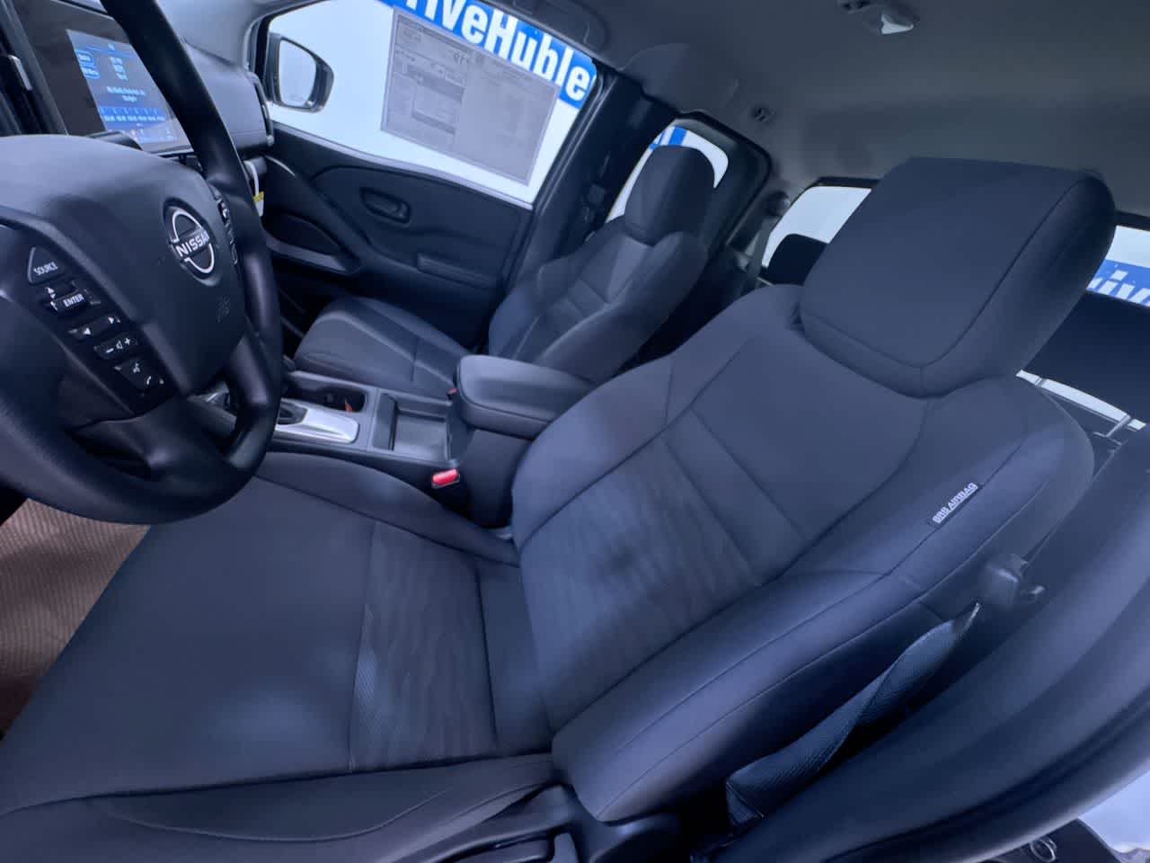 new 2026 Nissan Frontier car, priced at $37,340