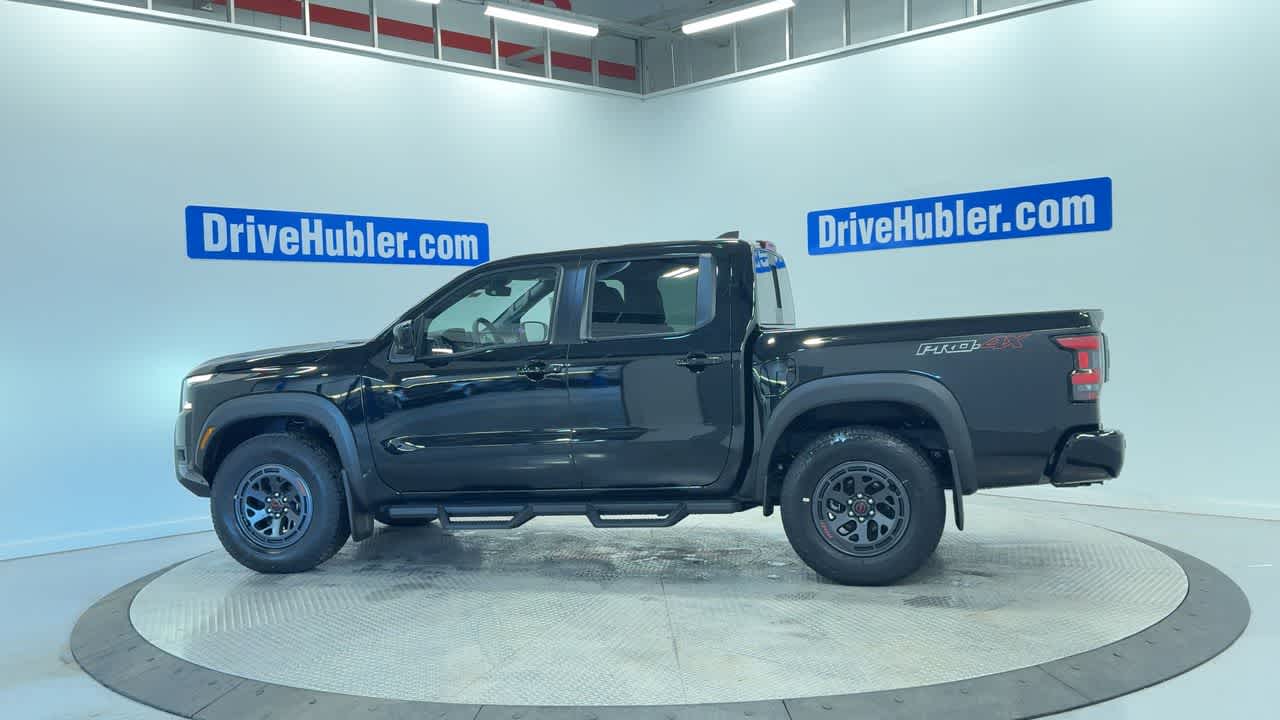 new 2025 Nissan Frontier car, priced at $50,540