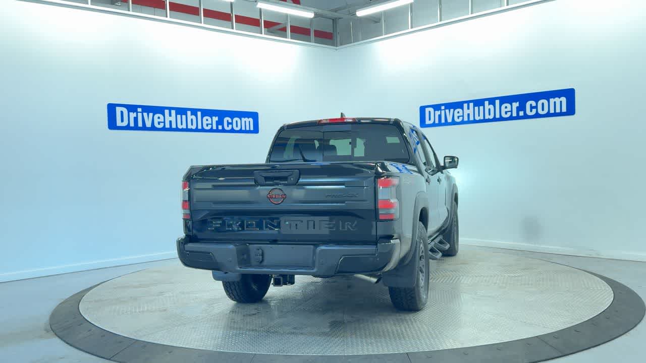 new 2025 Nissan Frontier car, priced at $50,540
