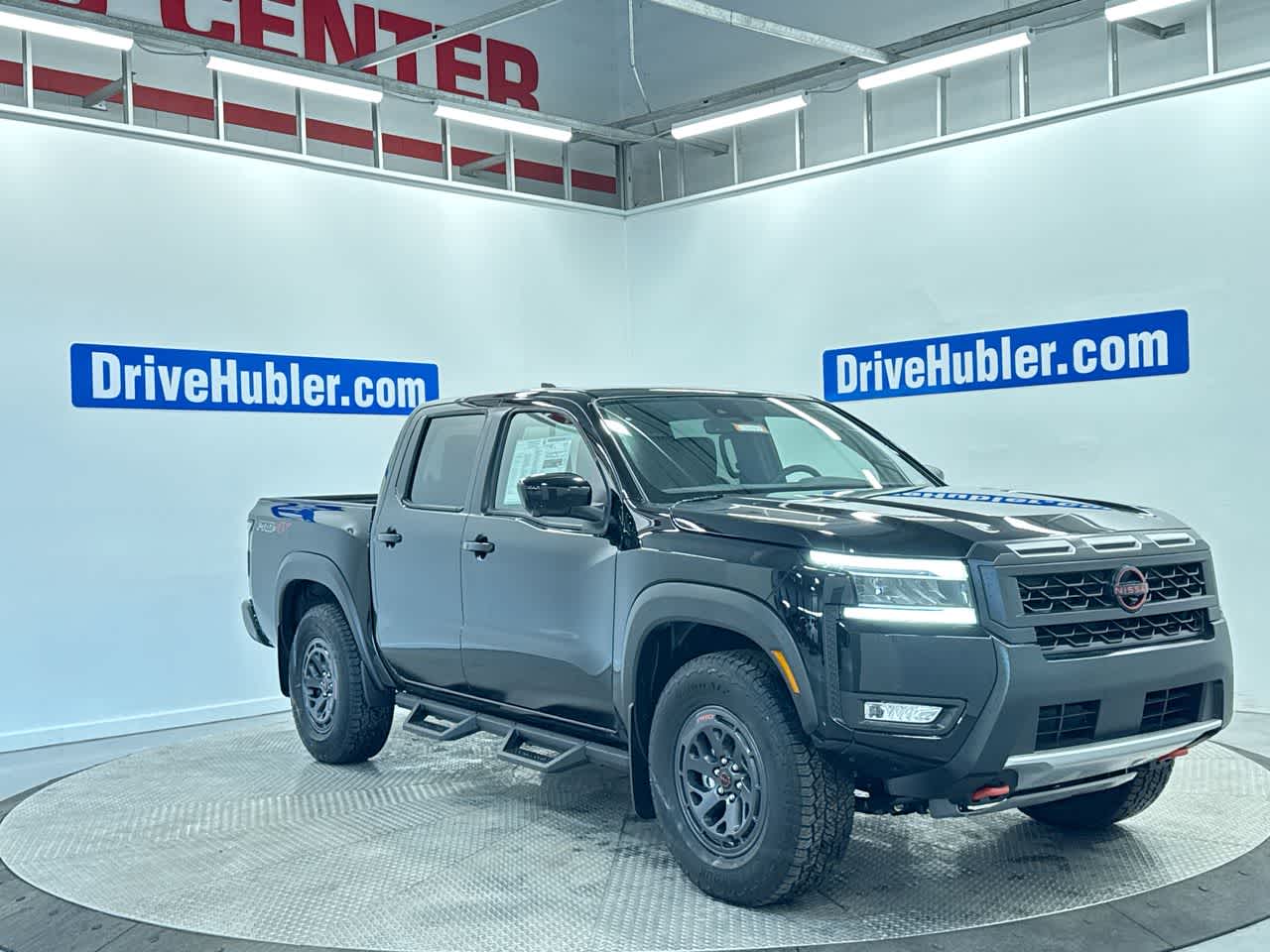 new 2025 Nissan Frontier car, priced at $50,540