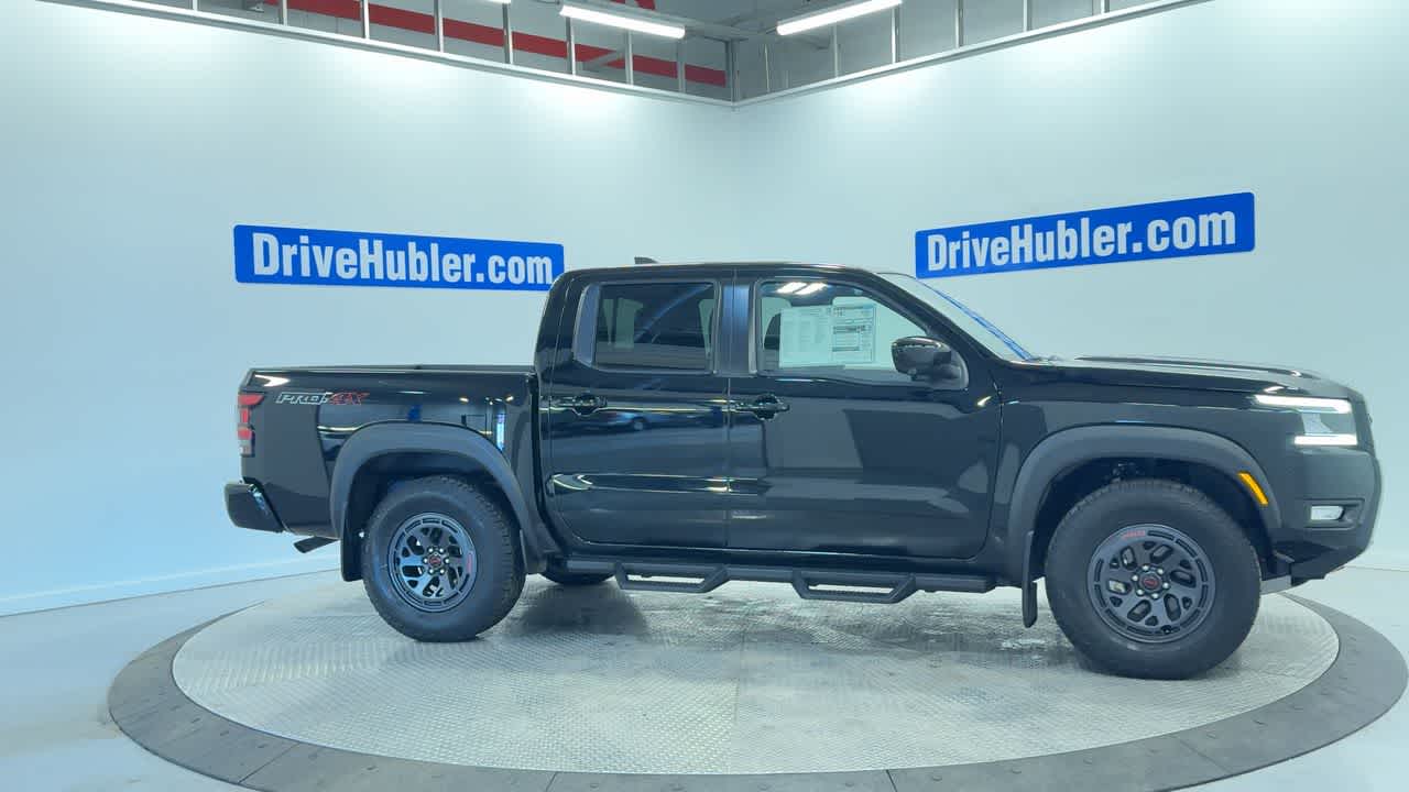 new 2025 Nissan Frontier car, priced at $50,540