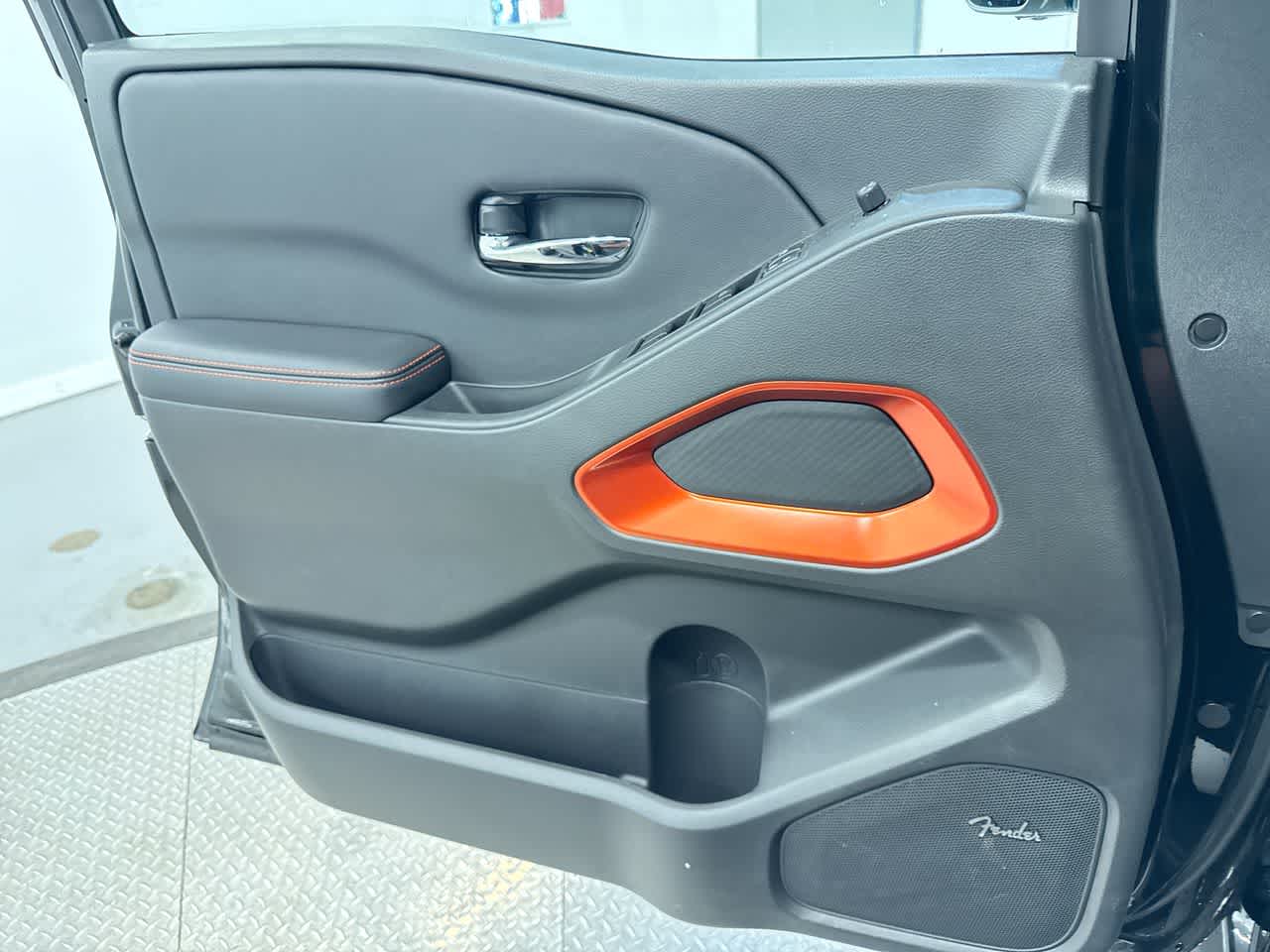 new 2025 Nissan Frontier car, priced at $50,540