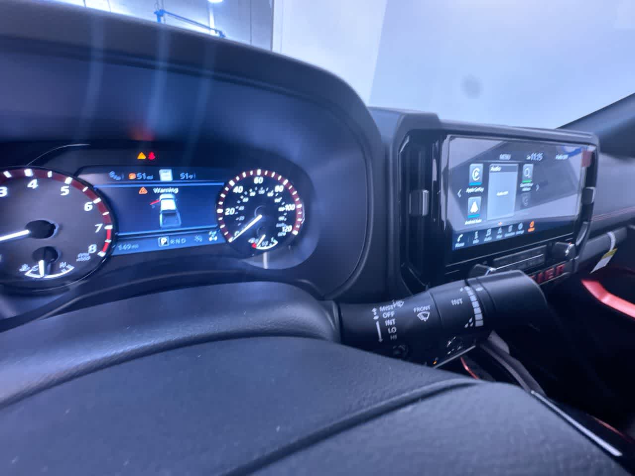 new 2025 Nissan Frontier car, priced at $50,540