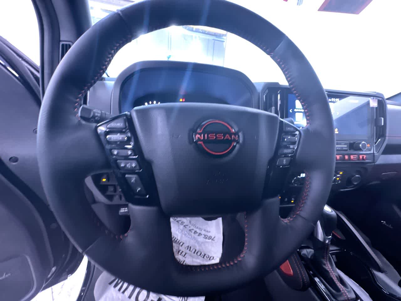 new 2025 Nissan Frontier car, priced at $50,540