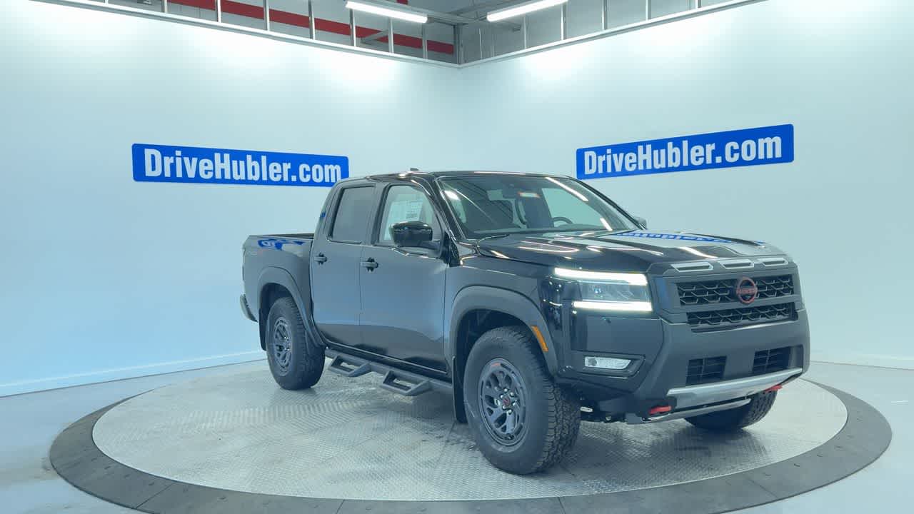 new 2025 Nissan Frontier car, priced at $50,540
