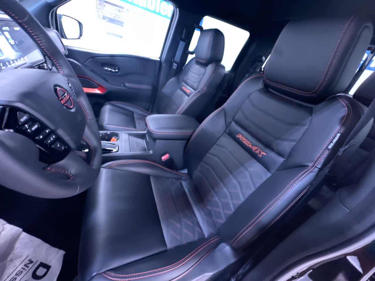 new 2025 Nissan Frontier car, priced at $50,540