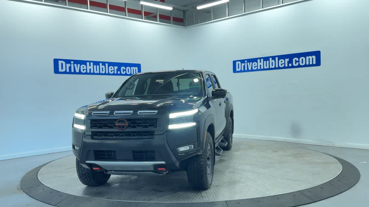 new 2025 Nissan Frontier car, priced at $50,540