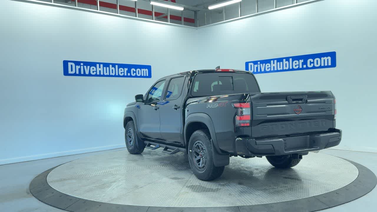 new 2025 Nissan Frontier car, priced at $50,540