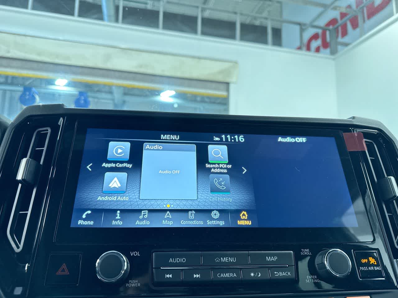 new 2025 Nissan Frontier car, priced at $50,540