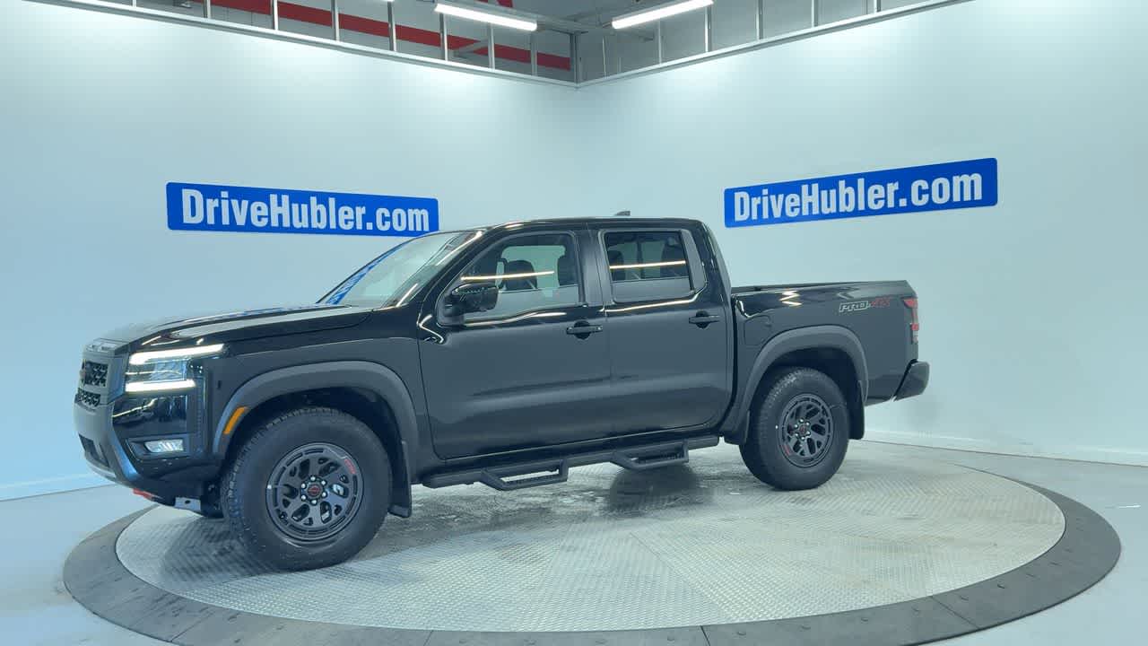 new 2025 Nissan Frontier car, priced at $50,540