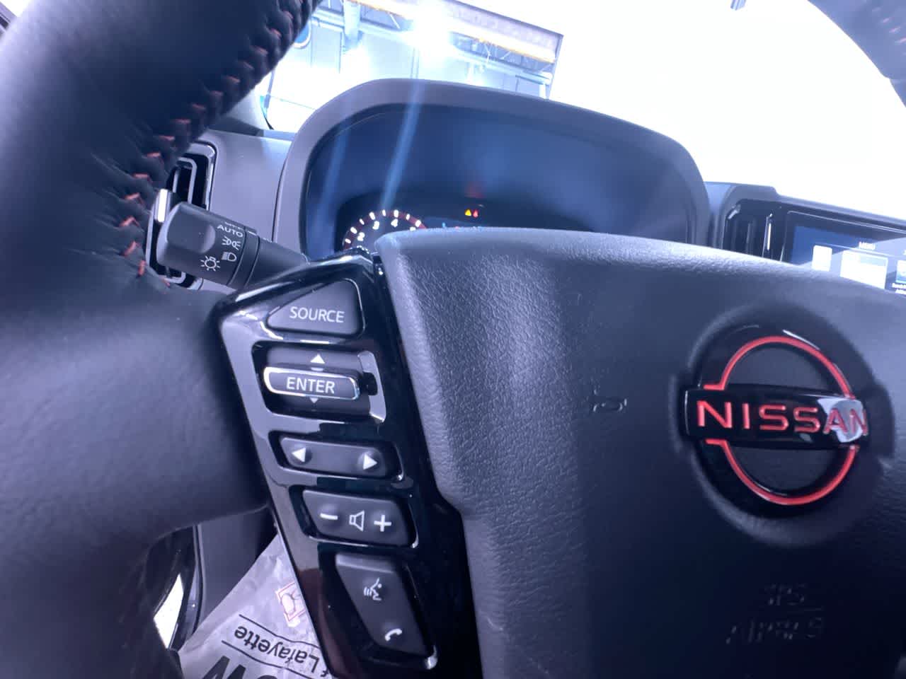 new 2025 Nissan Frontier car, priced at $50,540