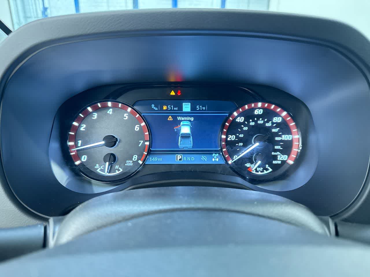 new 2025 Nissan Frontier car, priced at $50,540